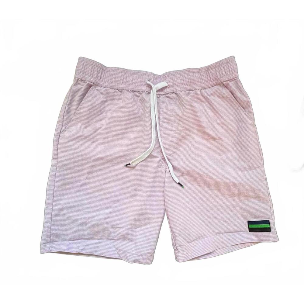 Houston White x Target Pale Pink Gingham - M